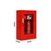 Gabinete de Emergencia contra Incendios para Sitio de Construcción Mini Estación de Bomberos Gabinete de Emergencia contra Incendios Placa de Acero Engrosada Gabinete para Colocación de Herramientas contra Incendios