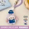 Muñecos Trabajadores de Vaca y Caballo Originales Tengyi Llavero Colgante Lindo Decoración para Mochila Adorno Pequeño Versátil para Colgar