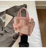 Bolso y Bolso Cruzado de Nuevo Diseño de Nicho 2026, Moderno para el Trabajo y los Viajes Diarios, Elegante Bolso Cubo, Bolso de Hombro de Cuadros de Moda
