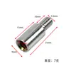 Acessórios do Balancim Haste de Extensão do Balancim 1.5CM Alça Direcional do Balancim de Água Clara Extensor do Balancim Haste de Extensão