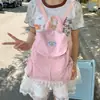 Mochila de nailon de lunares de gran capacidad estilo coreano para mujer, nueva de 2026, mochila pequeña casual de viaje con ribete de encaje