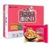 Envío gratis fideos instantáneos 104g en bolsa fideos estofados de tomate y huevo paquete familiar para el desayuno fideos instantáneos hervidos