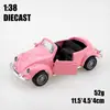 Nossen 1:38 Clásico Retro Vintage Coche Camioneta Aleación Modelo de Coche Juguete para Niños Venta al por Mayor Transfronteriza