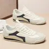 Tênis de Treino Alemão Masculino Moderno Estilo Minimalista, Sapatos Casuais Finos Respiráveis de Outono, Tênis Leves para o Dia a Dia, Sapatos para Dirigir para Homens
