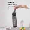 Copo Aromático Tritan Transfronteiriço, Copo de Água de Plástico com Canudo para Esportes ao Ar Livre, Copo Lúdico de Alta Qualidade com Sabor de Frutas Criativo e Divertido
