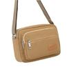 Bolsa de Hombro de Lona para Suministro Transfronterizo, Bolso Satchel para Hombre, Casual Cruzado, Publicitario, Regalo, Bolsa para Puesto