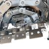 Cadena de transportador de paso doble C208AC210AC212AC216AC220AC224C232AHL curva simple y doble lateral K1K2