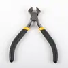 Pinzas para Joyería Pinzas Hechas a Mano Pinzas Mini Pinzas Multifuncionales de Punta Fina Herramienta de Pinzas de Punta Aguda/Curva para Joyería DIY