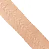 Cinta de espiga de nailon de imitación, cinturón de seguridad de espiga de gasa ligera 250D, cinta de color rojo rosa disponible para venta al por mayor