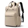 Nueva Mochila Versátil para Laptop para Hombre y Mujer con Asa Superior Mochila Casual de Viaje Bolsa para Computadora de Negocios