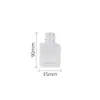 Venta al por mayor del fabricante Botellas de vidrio cuadradas de 30 ml para muestras de perfume Botellas con atomizador de 50 ml Botellas de vidrio para cosméticos