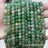 Contas Redondas de Jade Africano Natural Contas Soltas de Jade Dulong Pedra de Jade Esmeralda Miçangas para DIY Pulseiras Colares Acessórios de Joias Atacado