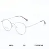 Armazón para Gafas de Miopía Cuadrado Retro Japonés y Coreano Armazón Literario Moderno para Hombres y Mujeres B Titanio Borde Delgado Armazón Ultraligero Se Puede Combinar con Graduación