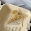 Pasador de Ácido para Mujer Pinza de Agarre de Alta Calidad Temperamento Pinza de Tiburón para el Cabello Pinza de Celebridad Cibernética de Corea del Sur Pasador para el Peinado