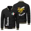 Chaqueta de béisbol informal fina para hombre, chaqueta de béisbol, chaqueta de primavera 2023, comercio exterior transfronterizo, para hombre, estándar de coche y motocicleta