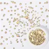 Paquete de material para manicura 2024 primavera y verano nuevo estilo mono mismo estilo hacha Corazón Torcido Cristal K9 diamante flash manicura al por mayor