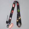 League of Legends Dibujo Animado para Teléfono Móvil Lanyard Colgante de Cuello Largo y Corto Transferencia Térmica Ancho