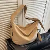 2025 Nuevo Bolso de Invierno Mi Puro de Este Año para Mujer Bolso de Hombro Bolso Mensajero de Lona de Gran Capacidad Bolso Dumpling para Viajes