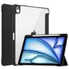 Funda Protectora Transparente Adecuada para Tableta Apple iPad Air11 70% de Descuento Ranura para Lápiz Carcasa Dura Funda Protectora de 11 Pulgadas Air6