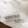 Coreia do Sul Dongdaemun INS Estilo Doce Fada Menina Estilo Flash Diamante Arco Clipe Xu Ruizhi Mesmo Estilo Grampo de Cabelo