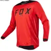 Ventas Directas de Fábrica Ropa Fox para Descenso Ropa para Ciclismo de Montaña Hombres y Mujeres Camisetas de Manga Larga Ropa de Verano para Carreras de Motos Todoterreno