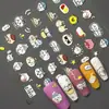 Adesivos de Unha Artística para Meninas Bonitas Celebridade da Internet Ultra-Finos Menina Mágica Shin-Chan Decalques de Unha Série de Desenhos Animados Joias para Dedos