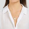 Amazon Explosiones Plata de Ley S925 Diamante Collar de Amor para Mujer Cadena para Suéter de Otoño e Invierno Moda Lujo Ligero Joyería de Gama Alta