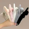 Faixa de Cabelo de Pelúcia com Orelhas de Gato Feminina 2025 Novo Estilo Grampo de Cabelo para Lavar o Rosto Cabelo Viagem Faixa de Cabelo Grampo de Cabelo Acessório de Cabelo Penteado