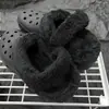 Forro de sapato com buraco forrado com fleece inverno destacável algodão pelúcia inverno quente forrado sapato com buraco forro fofo