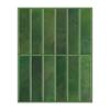 Estilo Moderno Simple 3D Tridimensional Adhesivo para Azulejos Decoración de Dormitorio Papel Tapiz Autoadhesivo Baño Renovación Rápida Adhesivo de Pared