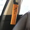 Hombrera de cinturón de seguridad para coche, funda protectora de felpa para cinturón de seguridad, hombrera para coche, suministros de decoración interior para coche