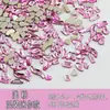1440 Rhinestones Rosa Claro para Uñas Mini de Fondo Plano Forma Irregular Brillantes Usables Decoraciones de Vidrio para Uñas Accesorios de Arte de Uñas Yiwu