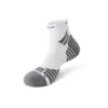 Calcetines para Correr para Hombre, de Caña Media, Anti-Olor, Absorbentes de Sudor, Suela Gruesa de Toalla, Calcetines para Maratón y Bádminton, Calcetines Deportivos Profesionales para Hombre