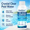 KineShineX Clarificador de Agua para Piscina mejora la calidad del agua turbia, reduce las partículas suspendidas y es suave y seguro