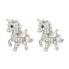 Nuevos Productos del Año del Caballo 2026 Adecuados para Auriculares Freeclip de 1ª/2ª Generación, Accesorios de Clip para Oreja Bluetooth Incrustados de Diamantes, Diseño Original de Nicho