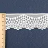 Ribete de Encaje de 3.5cm Ribete Elástico de Encaje de Nylon Accesorios de Encaje Hechos a Mano DIY Lolita en Stock