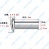 Rebite sólido de aço inoxidável 304 com cabeça semiesférica M0.8-M6 rebite de cabeça redonda para percussão GB867