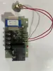 Línea de máquina selladora de pedales con marco de aluminio controlador de tiempo cubierta protectora de alambre de calefacción lengüeta de extracción microinterruptor