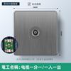 Toma de corriente británica de 13 A, versión Hong Kong y Macao, con carga rápida USB tipo C, panel de tres orificios, estándar británico, 86 pies cuadrados
