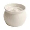 Taza para Sopa y Estofado Crock Pot para Una Persona, Olla de Sopa Saludable para el Hogar, Olla Individual para Huevo al Vapor con Tapa, Taza de Sopa de Bocadillos Shaxian de Jiangxi para Uso Comercial