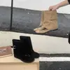 Sandálias Tanga Estilo Francês com Aumento Interno de Altura de 3cm para Mulheres, Novo Modelo Verão 2026, Botas Internas com Aumento de Altura, Botas Curtas Deslumbrantes