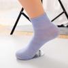 Calcetines Deportivos de Color Sólido para Mujer Venta al por Mayor Calcetines Deportivos de Color para Mujer