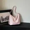 Nova Bolsa de Ombro Estilo Coreano de Alto Acabamento para Mulheres 2026, Bolsa Tote Versátil e na Moda para o Dia a Dia com Toque de Luxo, Bolsa Simples de Ombro