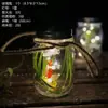 Luz Nocturna de Pintura sobre Vidrio Tulipán Caliente Hecho a Mano DIY Material Casero Pintura de Placa Acrílica Estéreo con Ondas de Agua