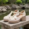 Sandalias Romanas Cerradas de Verano 2026 para Mujer, Zapatos Mary Jane de Correa Única, Zapatos Planos Romanos de Tacón Grueso de Moda para Mujer