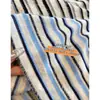 Camiseta de Manga Larga con Bloques de Color y Rayas, Suave y Pegajosa, Adelgazante, Cómoda, Recta, Holgada, Capa Base para Mujer, Otoño Invierno, Nuevo Artículo
