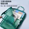 Bolsa de Arquivo em Malha Multicamadas A4 Espessa para Assuntos de Aluno, Pasta Transparente para Provas, Armazenamento de Livros de Grande Capacidade