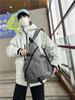 Mochila de viagem para lazer transfronteiriça de primavera 2025, bolsa de peito de grande capacidade, bolsa de ombro para viagem, comércio exterior