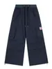 Otoño 2026 Nuevos Pantalones de Estilo Japonés de Moda para Hombre Pantalones Retro de Trabajo Americano Rectos Sueltos Jogger Pierna Ancha Casual