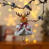 Nuevo Pin de Navidad Pequeño Colgante de Tela Muñeco Colgante para Árbol de Navidad Suministros de Decoración Navideña